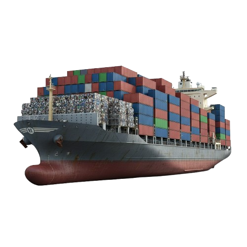 Scrap Metal Cargo Floating Assets